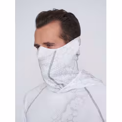 Маска Triton Gear, ткань Fabreex, цвет белый