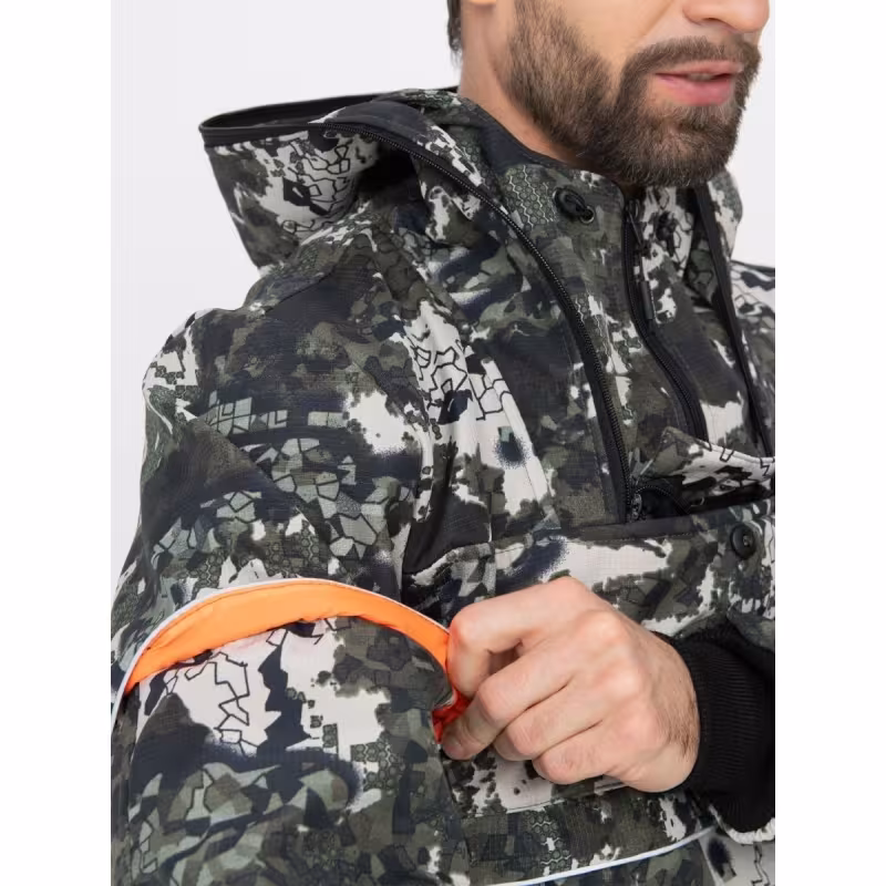 Костюм мужской Huntsman (Восток) Антигнус-Люкс, ткань Смесовая Рип-Стоп, КМФ N-181, размер 56-58, 170-176 см 