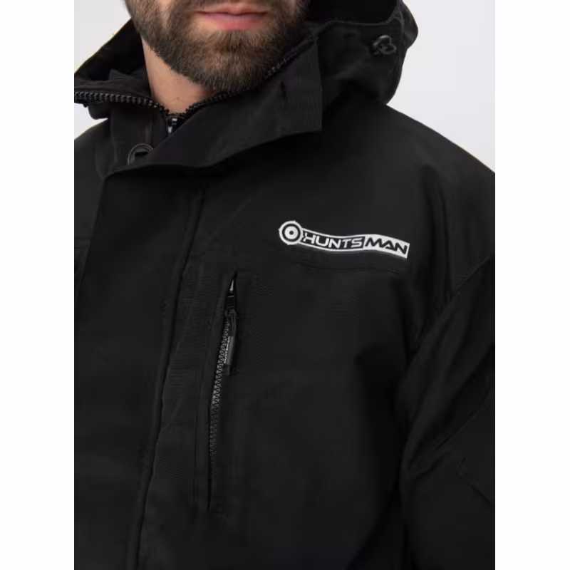 Костюм мужской Huntsman (Восток) Горка-5, ткань смесовая Рипстоп, цвет черный, размер 44-46, 182-188 см
