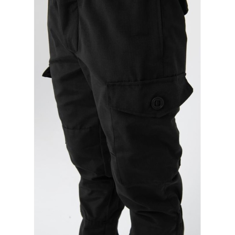 Костюм мужской Huntsman (Восток) Горка-5, ткань смесовая Рипстоп, цвет черный, размер 44-46, 182-188 см
