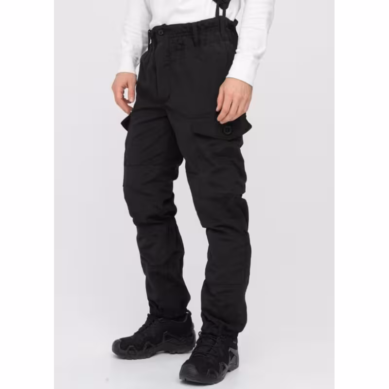 Костюм мужской Huntsman (Восток) Горка-5, ткань смесовая Рипстоп, цвет черный, размер 52-54, 170-176 см