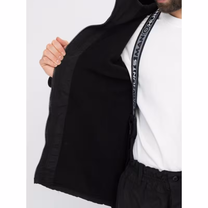 Костюм мужской Huntsman (Восток) Горка-5, ткань смесовая Рипстоп, цвет черный, размер 52-54, 170-176 см