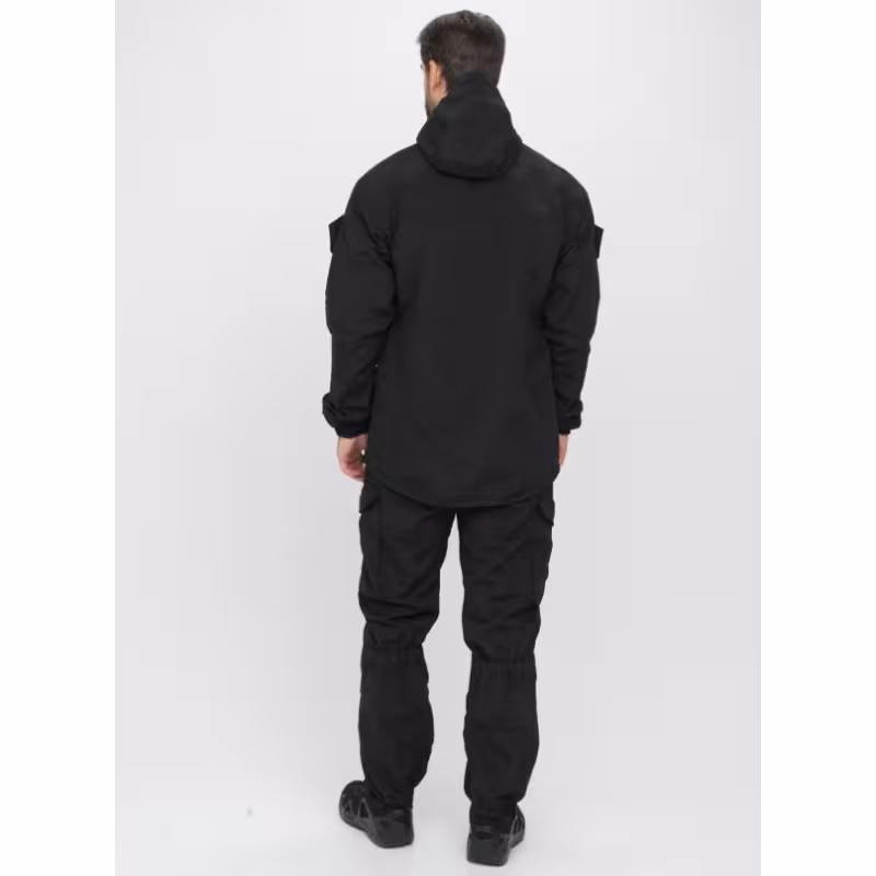 Костюм мужской Huntsman (Восток) Горка-5, ткань смесовая Рипстоп, цвет черный, размер 56-58, 182-188 см