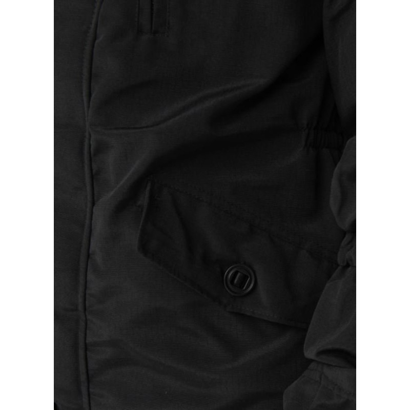 Костюм мужской Huntsman (Восток) Горка-5, ткань смесовая Рипстоп, цвет черный, размер 56-58, 182-188 см