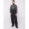 Костюм мужской Huntsman Siberia Reflect, ткань Reflex Membrane, цвет черный, размер 44-46, 170-176 см