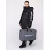Костюм мужской Huntsman Siberia Reflect, ткань Reflex Membrane, цвет черный, размер 48-50, 182-188 см