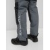 Костюм мужской Huntsman (Восток) Yukon Ice, ткань Breathable, серый/черный, размер 44-46, 170-176 см