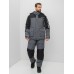 Костюм мужской Huntsman (Восток) Yukon Ice, ткань Breathable, серый/черный, размер 44-46, 182-188 см