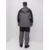 Костюм мужской Huntsman (Восток) Yukon Ice, ткань Breathable, серый/черный, размер 44-46, 182-188 см