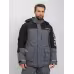 Костюм мужской Huntsman (Восток) Yukon Ice, ткань Breathable, серый/черный, размер 48-50, 182-188 см