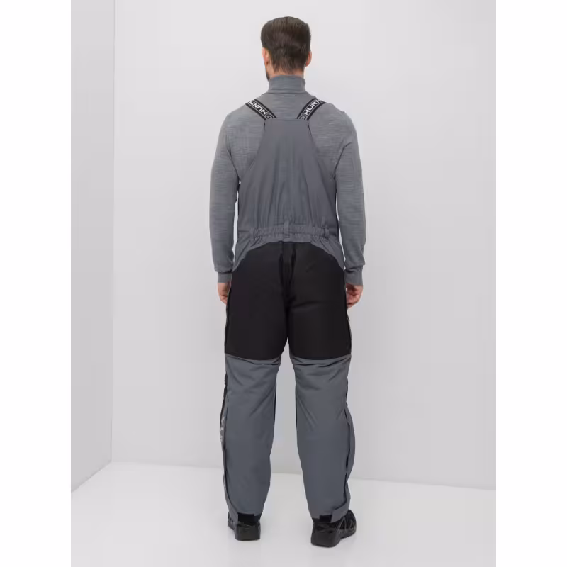 Костюм мужской Huntsman (Восток) Yukon Ice, ткань Breathable, серый/черный, размер 48-50, 182-188 см