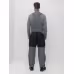 Костюм мужской Huntsman (Восток) Yukon Ice, ткань Breathable, серый/черный, размер 52-54, 170-176 см
