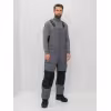 Костюм мужской Huntsman (Восток) Yukon Ice, ткань Breathable, серый/черный, размер 56-58, 182-188 см
