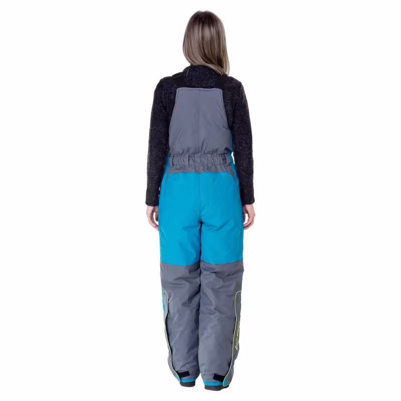 Костюм женский Huntsman Siberia Lady, мембрана Breathable, бирюза/серый, размер 48-50, 170-176 см