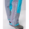 Костюм женский Huntsman Siberia Lady, ткань Breathable, серый/голубой, размер 48-50, 158-164 см