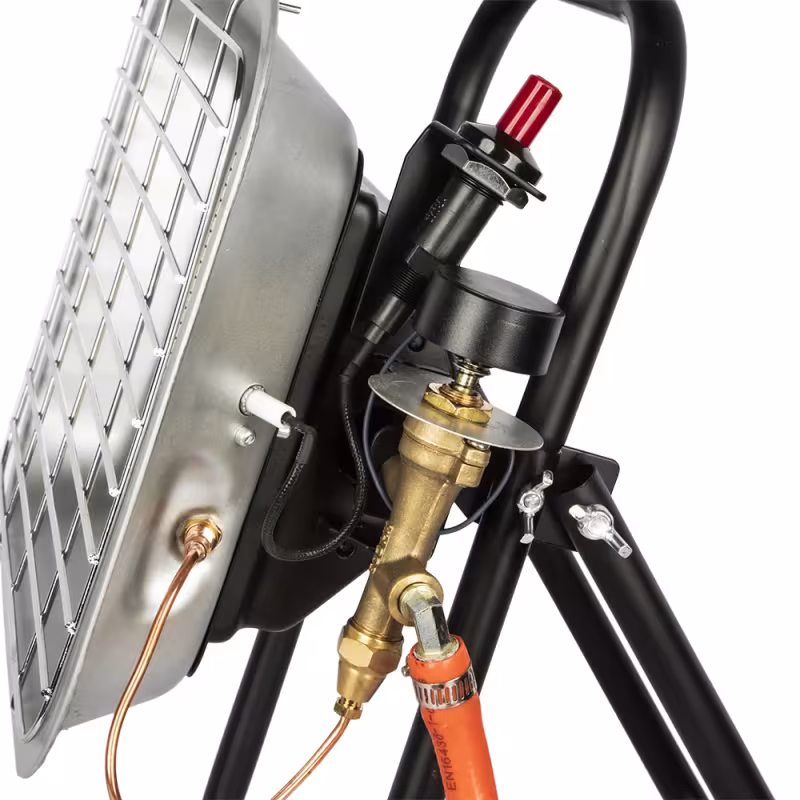 Обогреватель газовый инфракрасный Quattro Elementi QE-5000Gi, 798-737