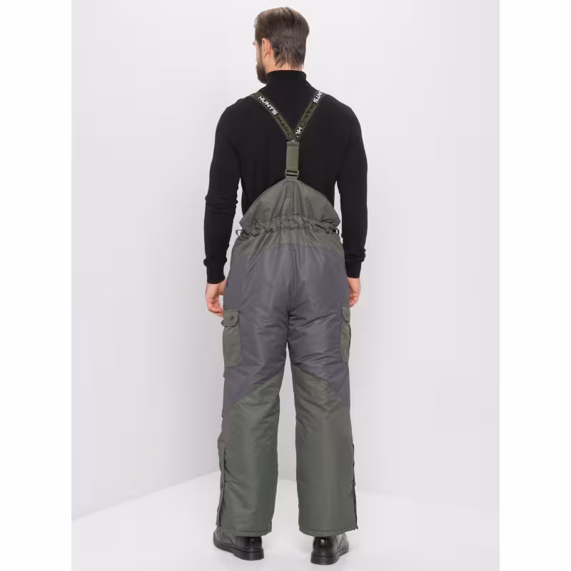 Костюм мужской Huntsman (Восток) Канада, ткань Оксланд, хаки/графит, размер 52-54, 170-176 см