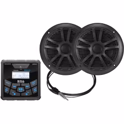 Аудиосистема Boss MCKGB450W.6, черный