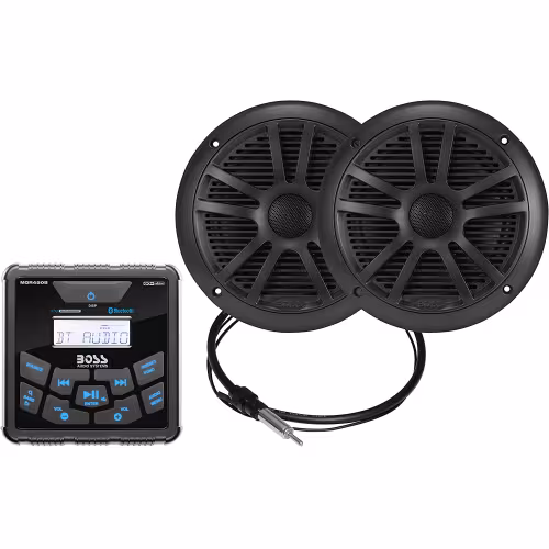 Аудиосистема Boss MCKGB450W.6, черный