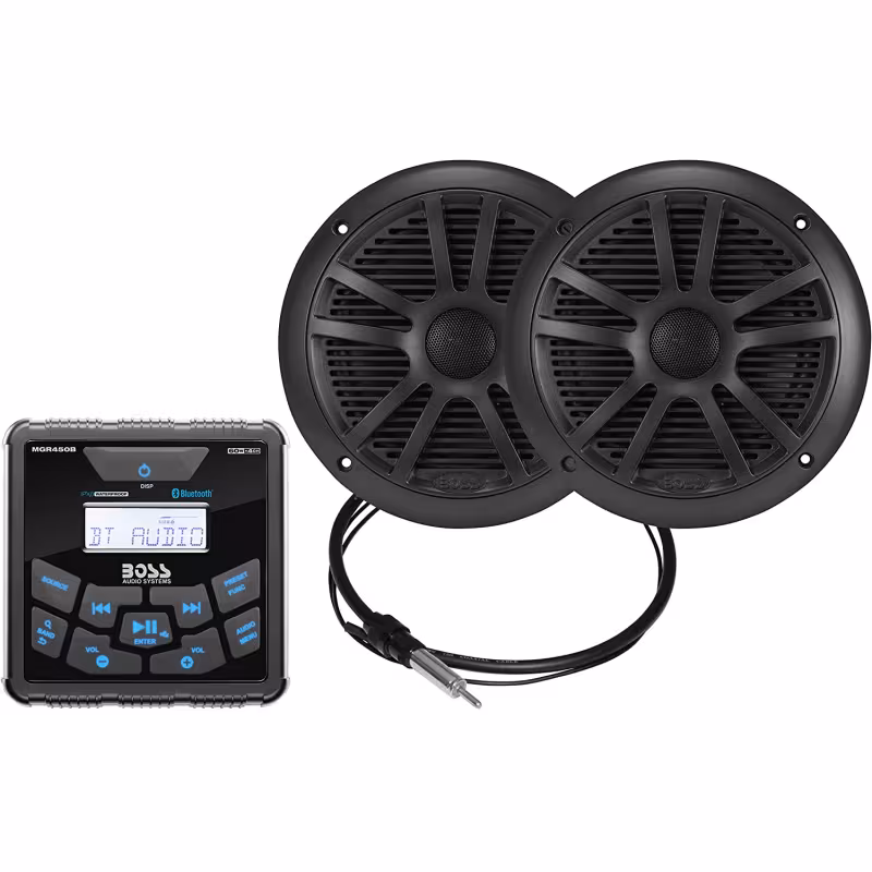 Аудиосистема Boss MCKGB450W.6, черный