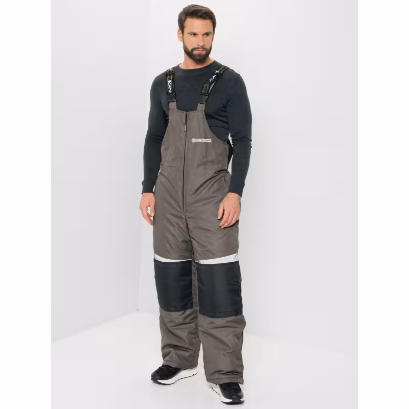 Костюм мужской Huntsman (Восток) Полюс V-2, ткань Cell, хаки, размер 44-46, 182-188 см