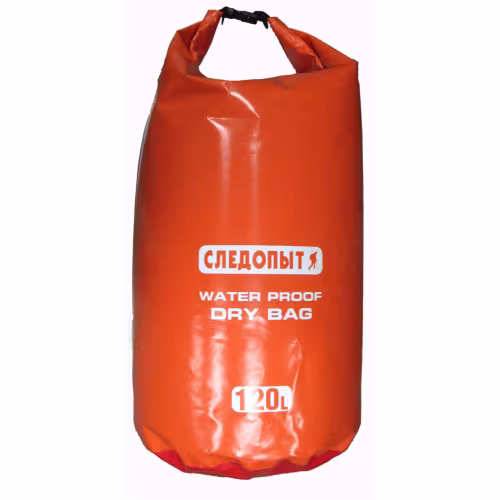 Гермомешок Следопыт Dry Bag, оранжевый, 120 л