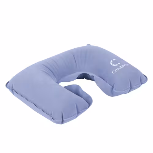 Подушка надувная дорожная Следопыт PF-KS-09, 31х21х9 см, синий