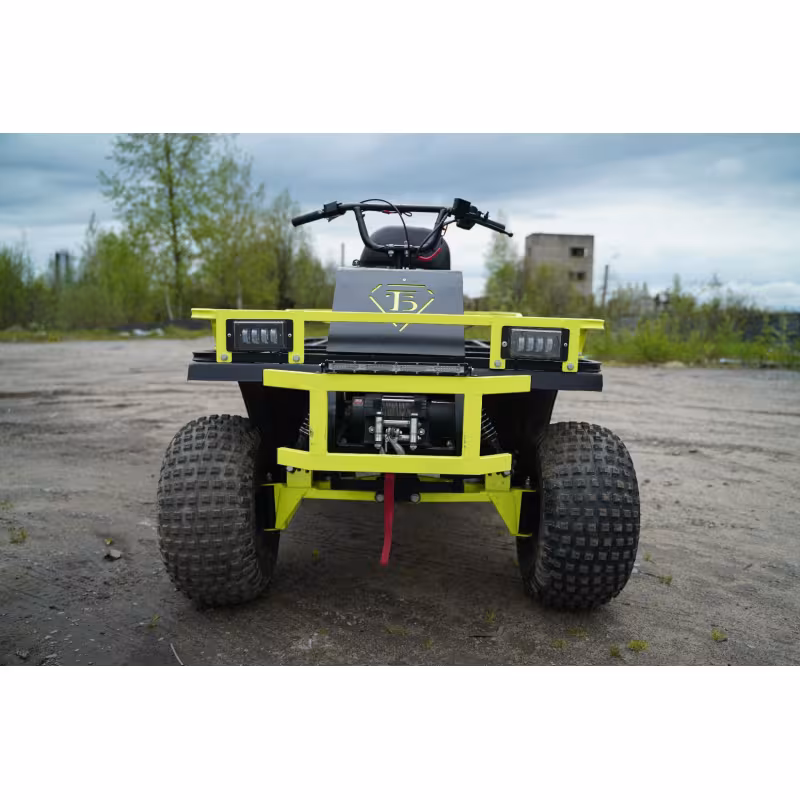 Комплект запчастей для сборки квадробукса Бурлак Росомаха 500, желтый