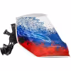 Маска сварочная хамелеон Сварог Tech C50I Патриот True Color Plus 98253