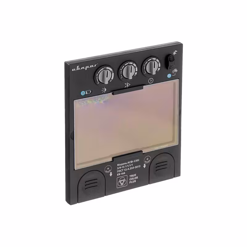 Маска сварочная хамелеон Сварог Tech C50I Патриот True Color Plus 98253