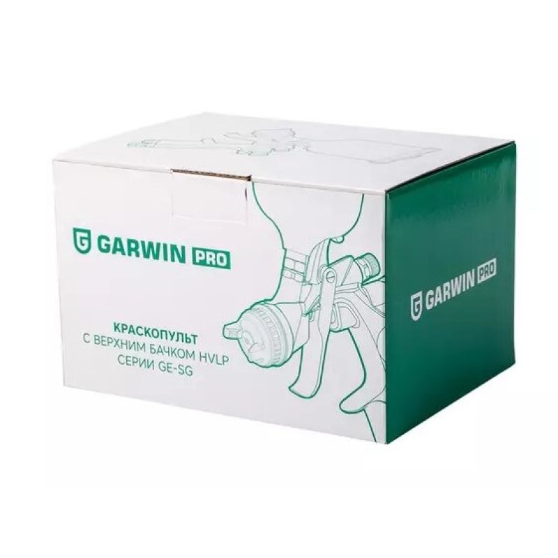 Краскопульт пневматический Garwin GE-SG1.3, 0.6 л