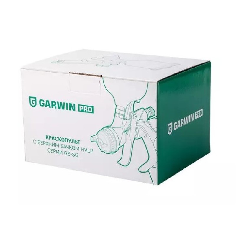 Краскопульт пневматический Garwin GE-SG1.4, 0.6 л