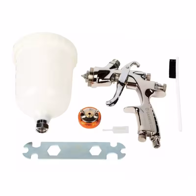 Краскопульт пневматический Garwin GE-SG1.7, 0.6 л