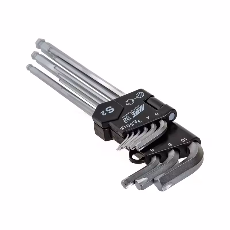 Набор ключей шестигранных JTC 7819, 1,5-10 мм, 9 предметов