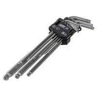 Набор ключей шестигранных JTC 7819, 1,5-10 мм, 9 предметов