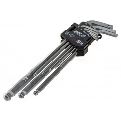 Набор ключей шестигранных JTC 7819, 1,5-10 мм, 9 предметов