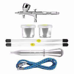 Аэрограф с набором оснастки Foxweld Aero 5747