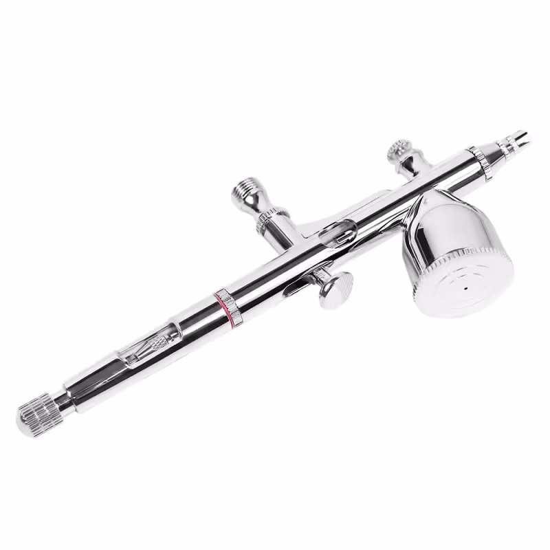 Аэрограф с набором оснастки Foxweld Aero 5747