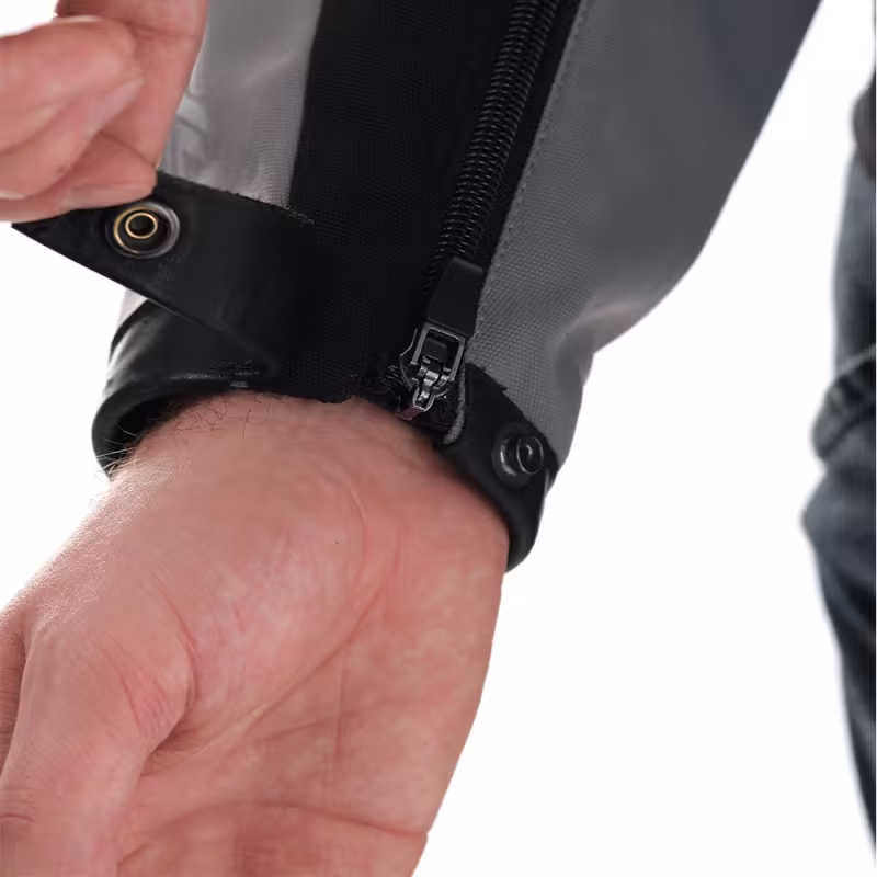 Мотокуртка с защитой мужская Dragonfly City, черный, размер L