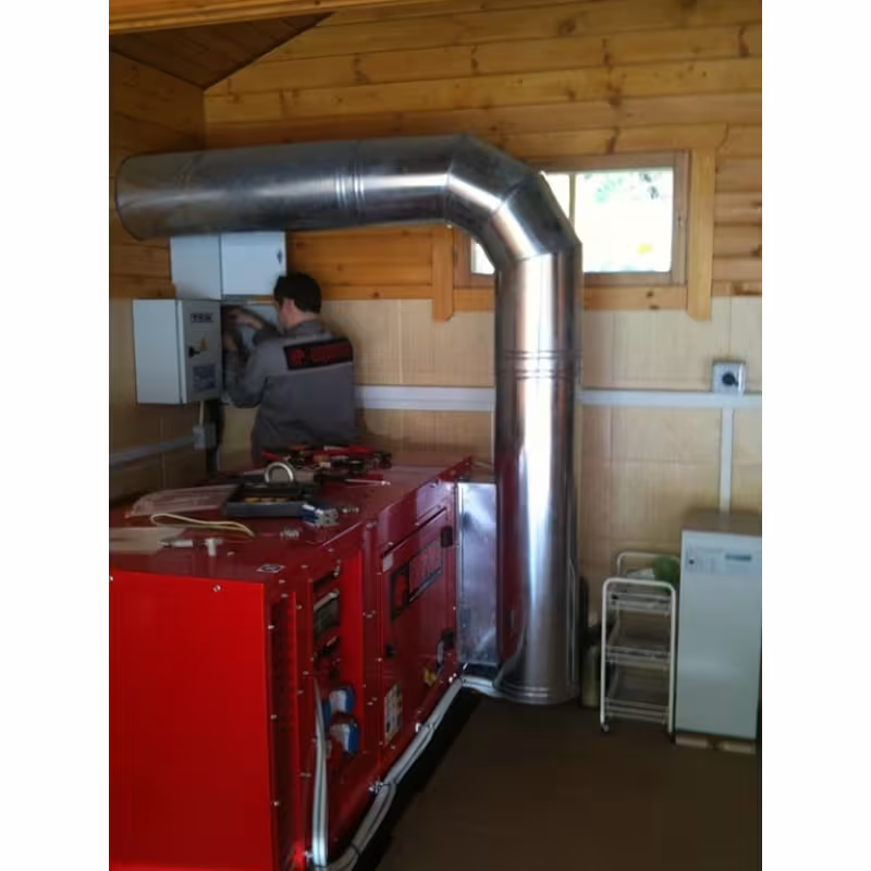 Генератор дизельный с подогревом EuroPower EPS 243 TDE