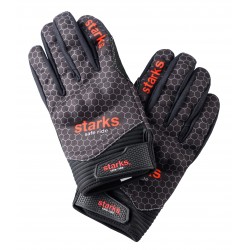 Мотоперчатки Starks Sirius, черный/серый, размер XL