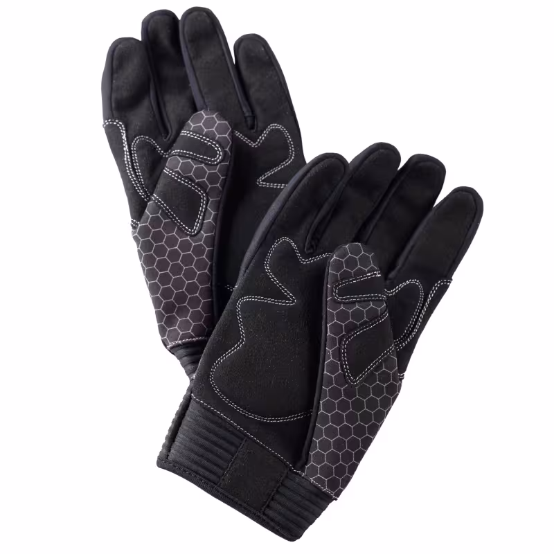 Мотоперчатки Starks Sirius, черный/серый, размер XL