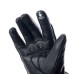 Мотоперчатки Starks Alfa, кожа, черный, размер L