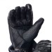 Мотоперчатки Starks Alfa, кожа, черный, размер XL