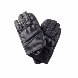 Мотоперчатки Starks Alciona, кожа, черный, размер L