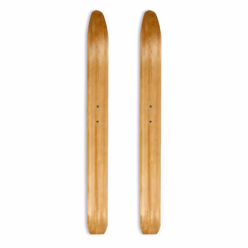 Лыжи промысловые Маяк Тайга, дерево, 90 см