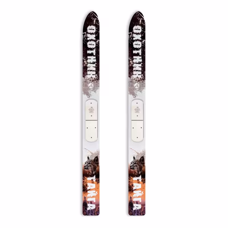 Лыжи промысловые Маяк Тайга, дерево, 90 см