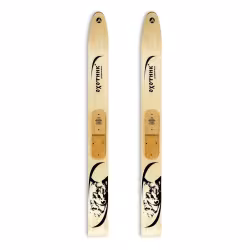 Лыжи промысловые Маяк Охотник, дерево, 125 см (без площадки)