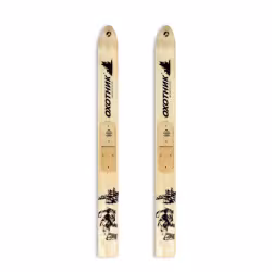 Лыжи промысловые Маяк Охотник, дерево/пластик, 175 см (без площадки)