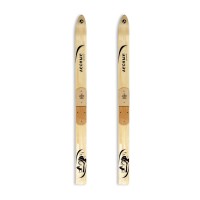 Лыжи промысловые Маяк Лесные, дерево, 175 см (без площадки)